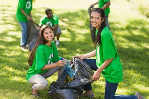 Efficient waste management process for construction debris